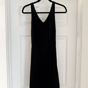 Chelsea 28 black dress, open back